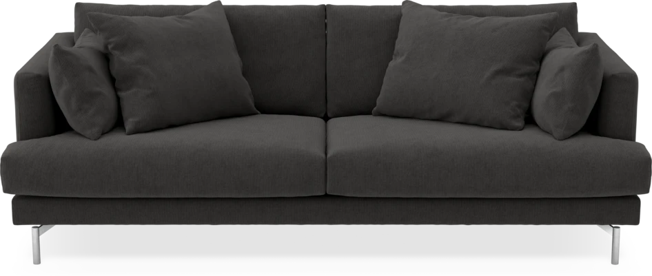 Harper - 3-sits soffa - Grå