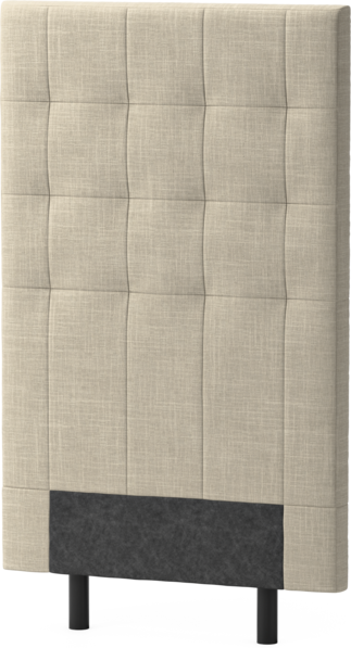 Delux Trensad - Sänggavel, 90-210 cm - Beige