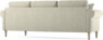 Eden - 3-sits soffa svängd - Beige