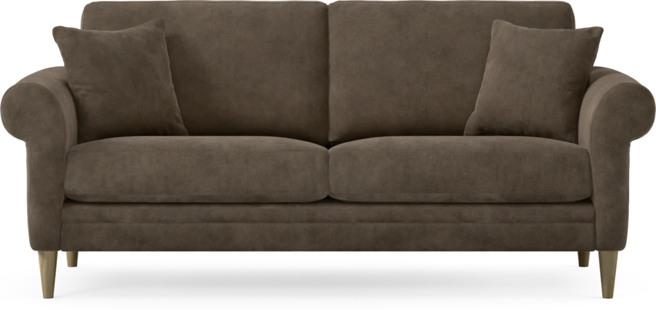 Eden - 2,5-sits soffa - Brun