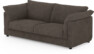 Cherrie - 2,5-sits soffa med kappa - Brun