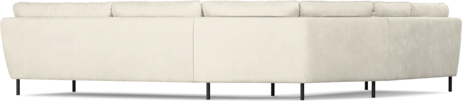 Madison Lux - Hörnsoffa 2+3-sits, hörn 2 - Vit