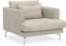 Harper - Fåtölj - Beige