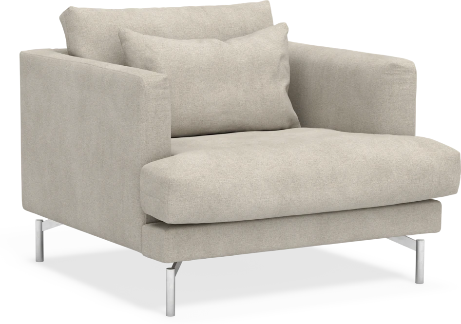 Harper - Fåtölj - Beige