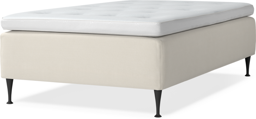 Delux Dream - Ramsäng, enkelsäng med bäddmadrass