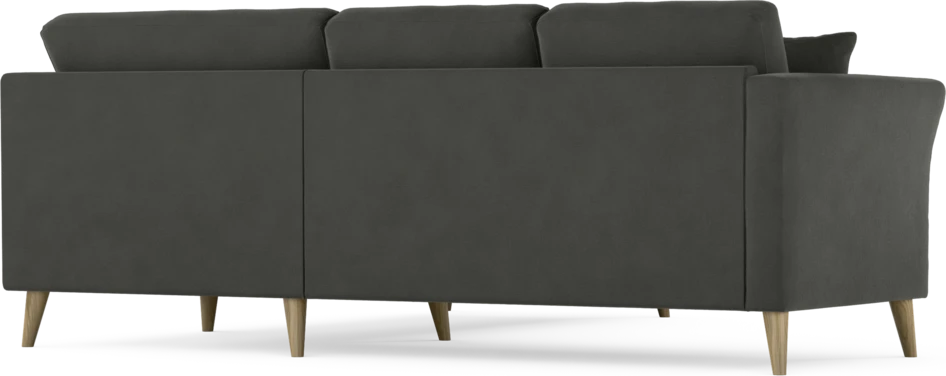 Eden - Hörnsoffa, 2+2-sits - Grå