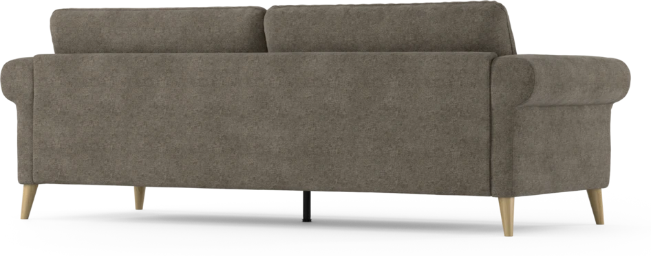 Bridge - 4-sits soffa - Brun