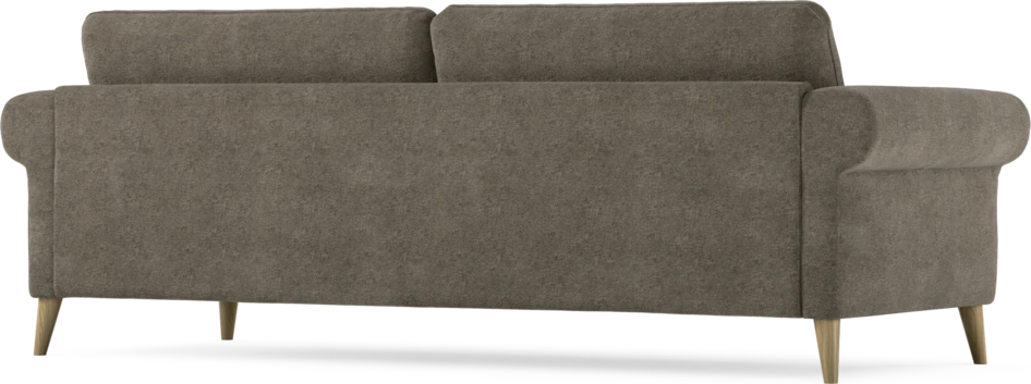 Bridge - 4-sits soffa - Brun