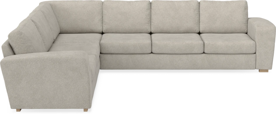 Friday - Hörnsoffa, 2+3-sits - Beige