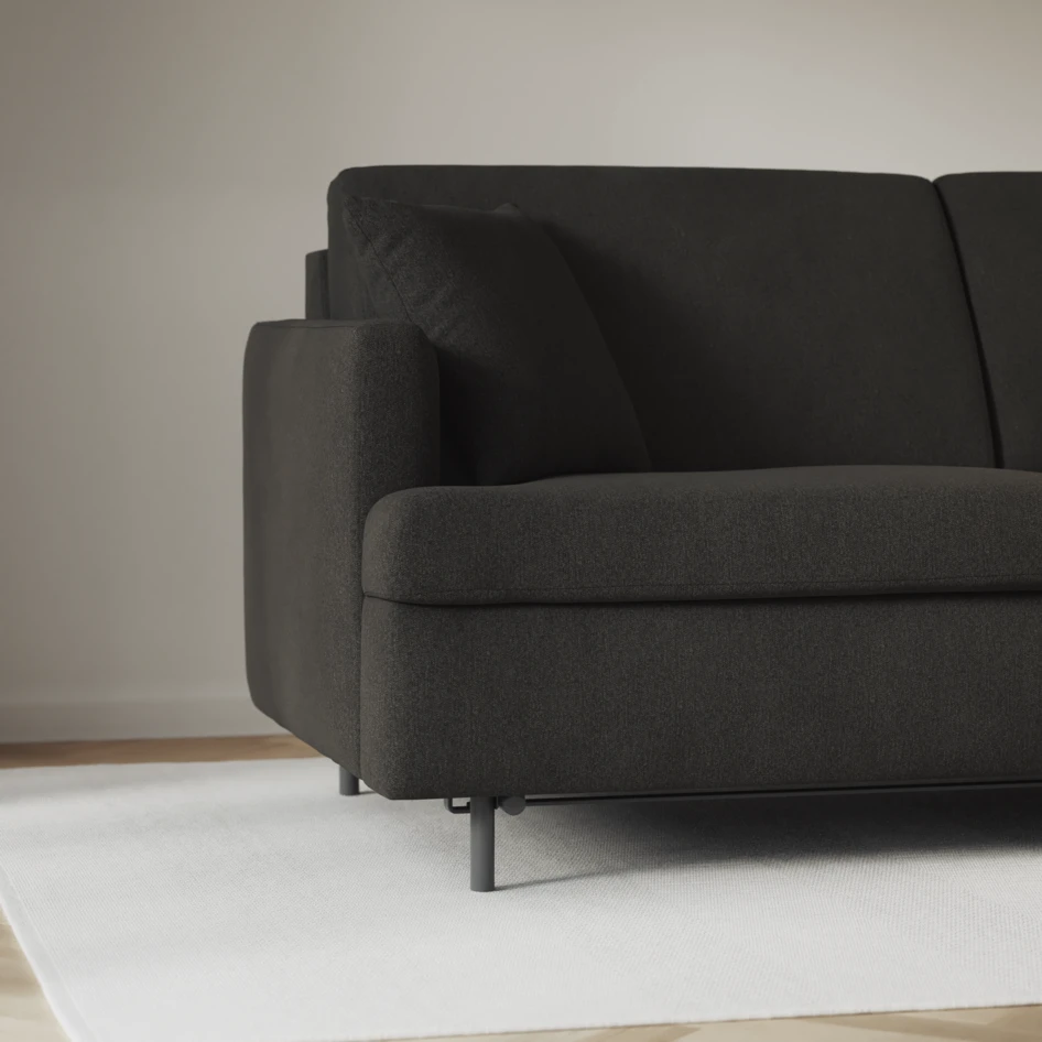Harpsund - Bäddsoffa 3,5-sits - Grå