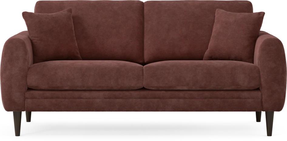 Eden - 2,5-sits soffa - Röd