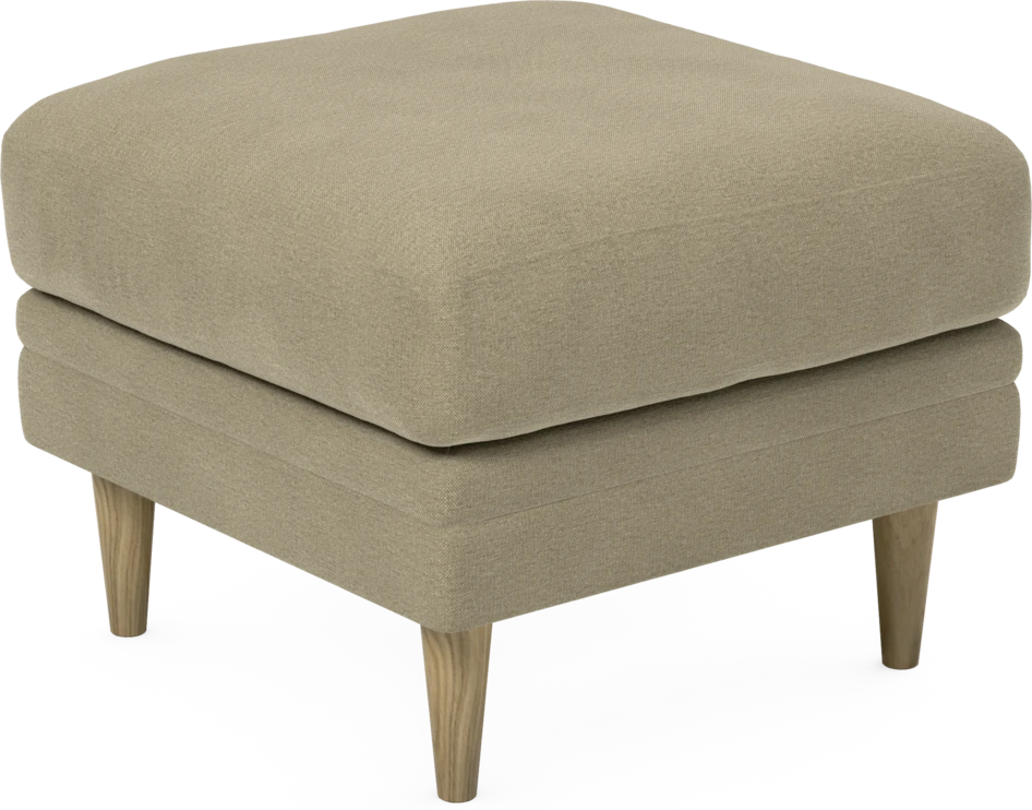 Eden - Fotpall - Beige