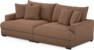 Rossi - 3-sits soffa - Orange