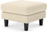 Eden - Fotpall - Beige
