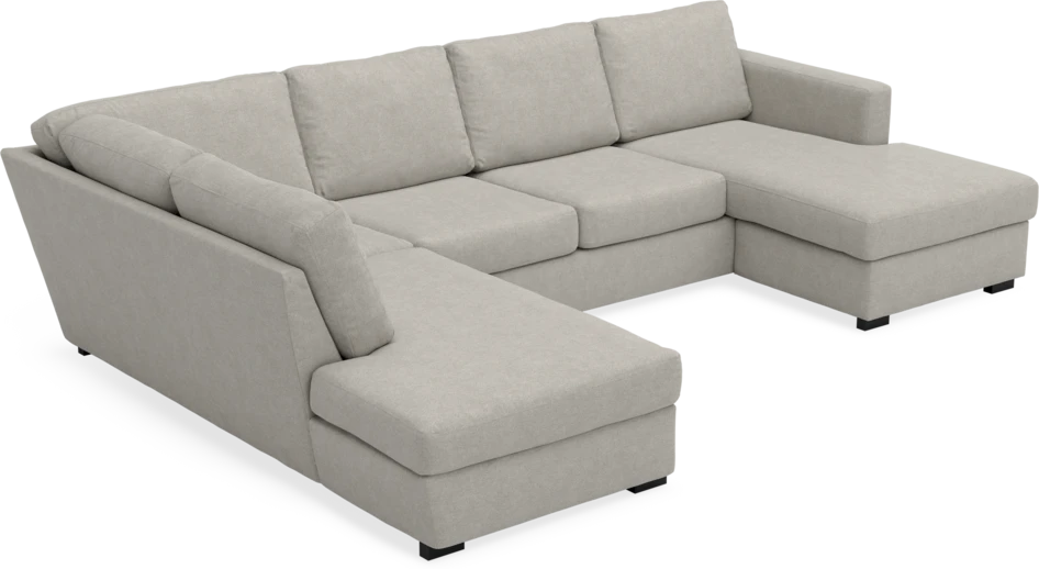 Friday - 3-sits soffa med divan vänster och schäslong höger - Beige