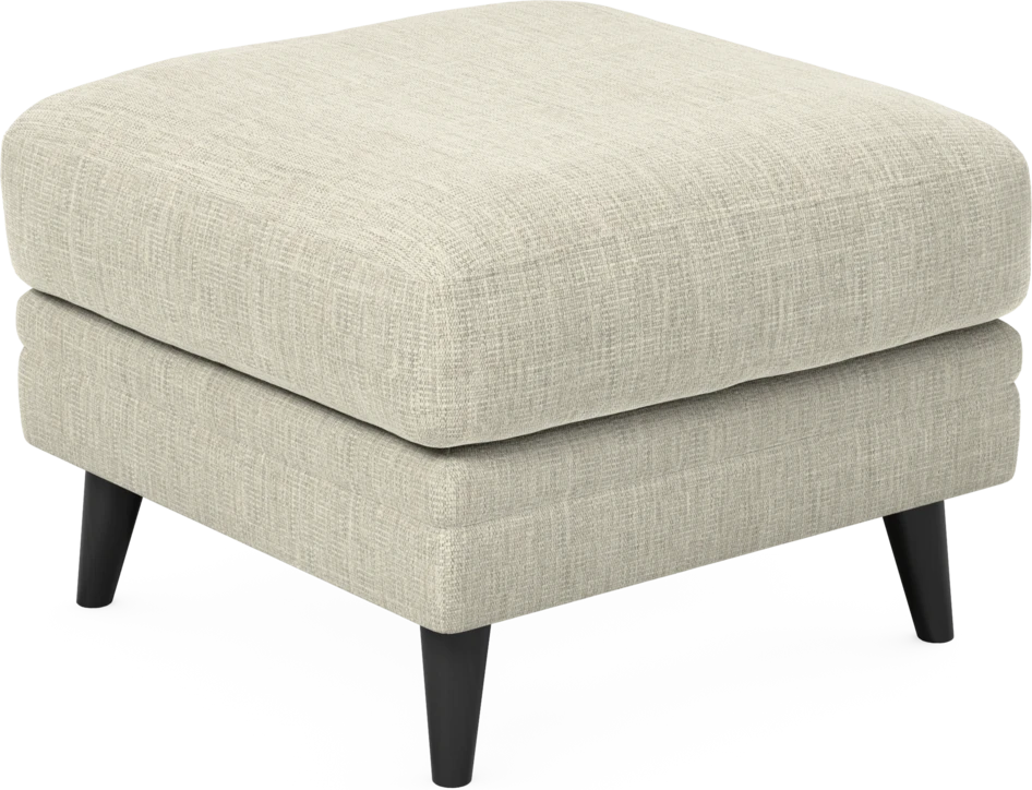 Eden - Fotpall - Beige