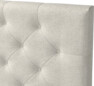 Delux Pikerad - Sänggavel, 90-210 cm - Beige