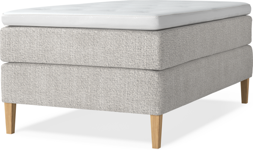 Delux Exclusive - Kontinentalsäng, enkelsäng 120 cm med bäddmadrass