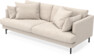 Harper - 3-sits soffa - Vit