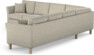 Eden - Hörnsoffa 3+3 - Beige