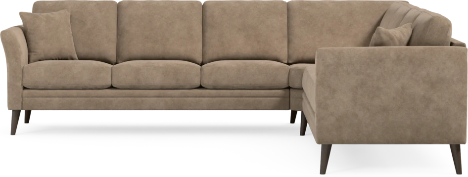 Eden - Hörnsoffa, 3+3-sits - Beige