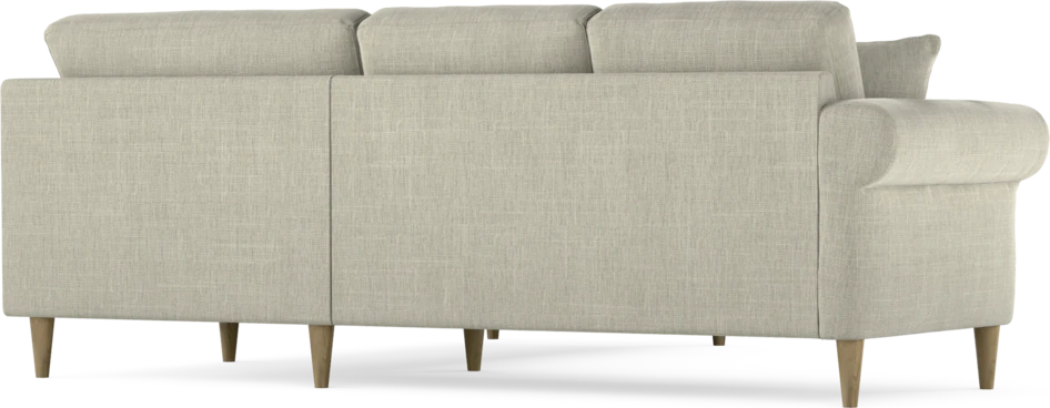 Eden - Hörnsoffa, 2+2-sits - Beige