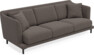 Macy Lux - 3-sits soffa XL - Grå