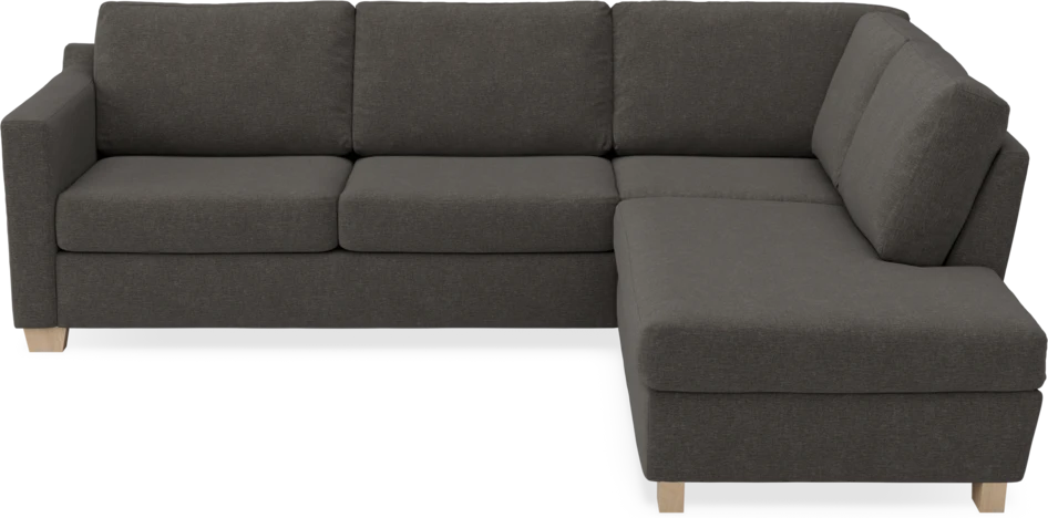 Friday - 2,5-sits soffa med divan höger - Grå