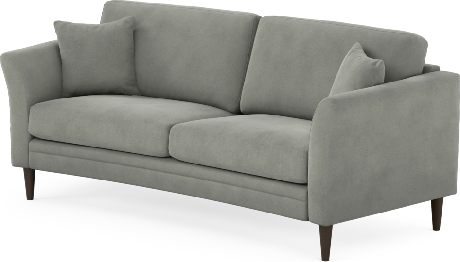 Eden - 2,5-sits soffa svängd - Grå