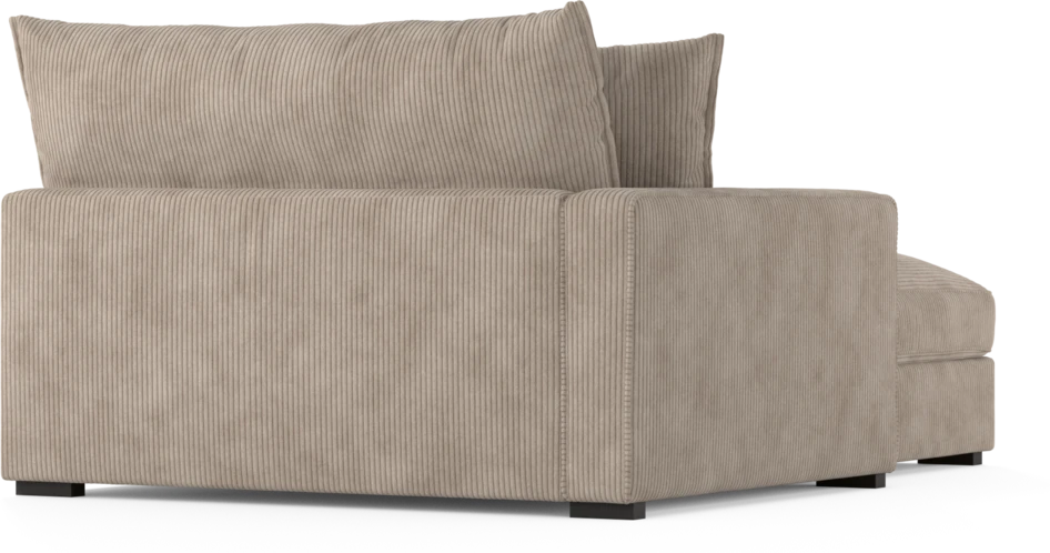 Rossi - Schäslong XL höger - Beige