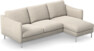Madison - 2-sits soffa med schäslong höger - Beige