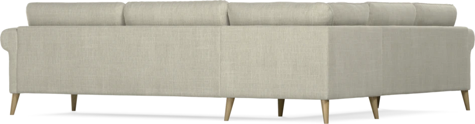 Bridge - Hörnsoffa, 2+3-sits - Beige