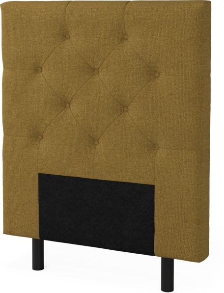 Delux Pikerad Låg - Sänggavel, 90-210 cm