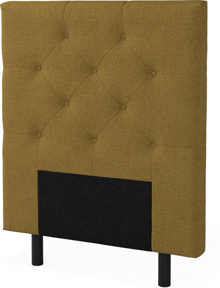 Delux Pikerad Låg - Sänggavel, 90-210 cm