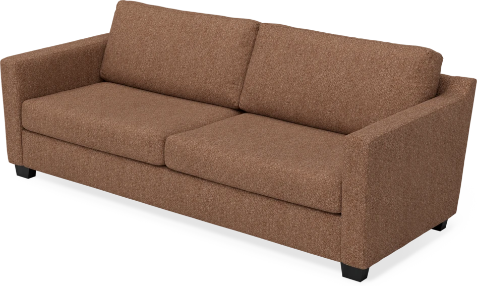 Friday - 3-sits soffa - Orange