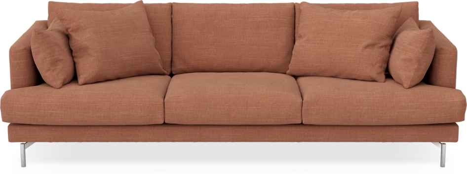 Harper - 4-sits soffa - Orange