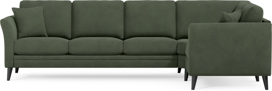 Eden - Hörnsoffa, 3+1-sits - Grön