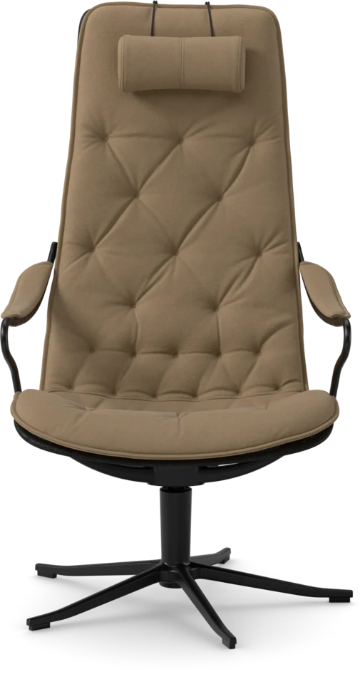 Moore - Fåtölj hög rygg - Beige