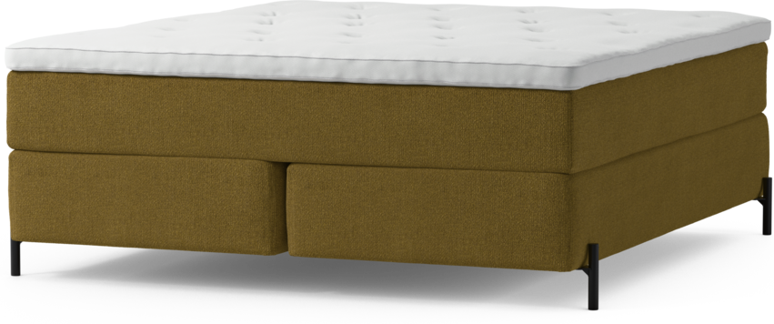 Delux Dream - Kontinentalsäng, dubbelsäng med bäddmadrass och sängben