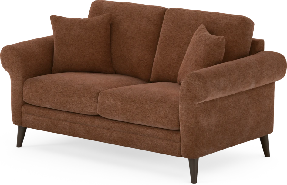 Eden - 2-sits soffa - Orange