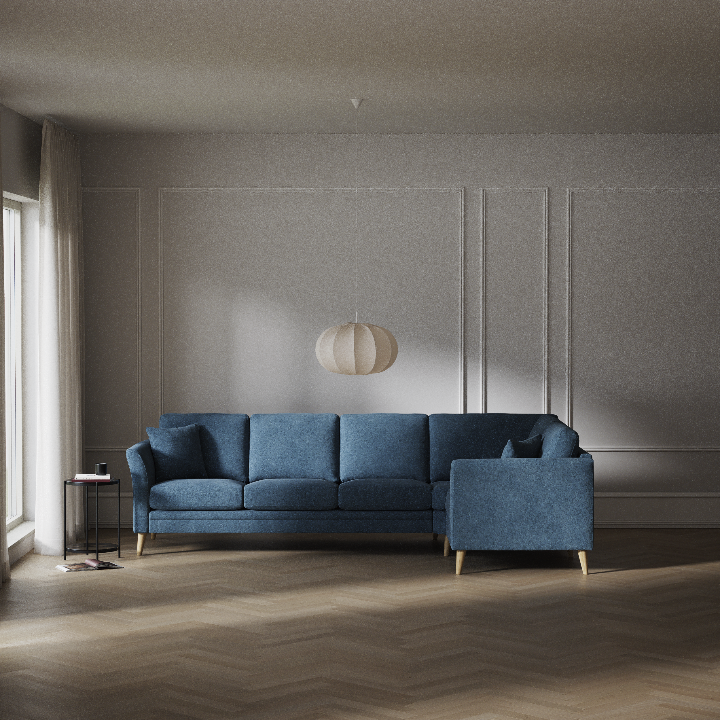 Eden - Hörnsoffa, 3+1-sits - inspiration