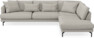 Harper - 3-sits soffa med divan höger - Beige