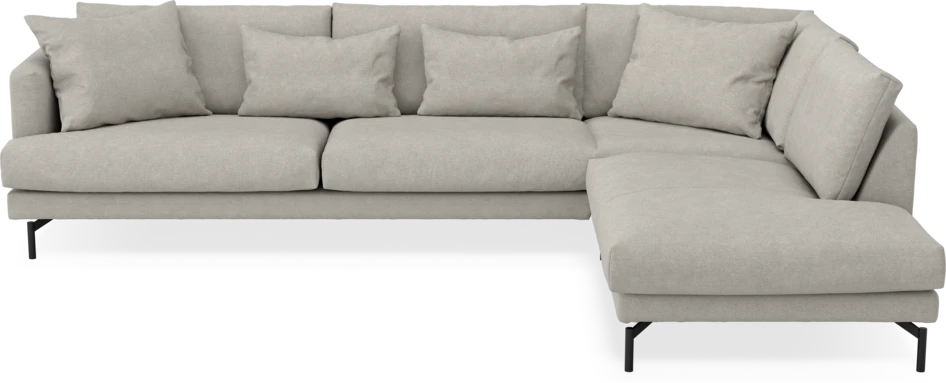 Harper - 3-sits soffa med divan höger - Beige