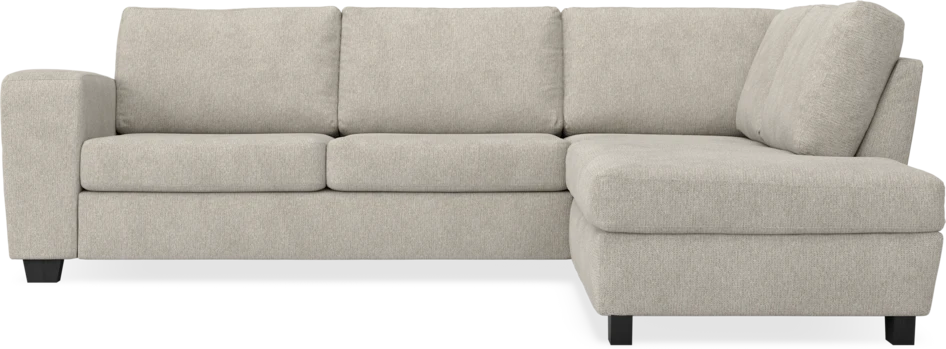 Friday - 2,5-sits soffa med divan höger - Beige