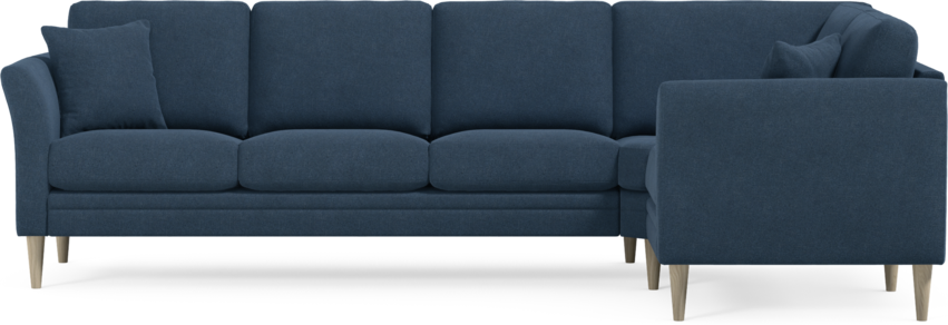 Eden - Hörnsoffa, 3+1-sits - Blå