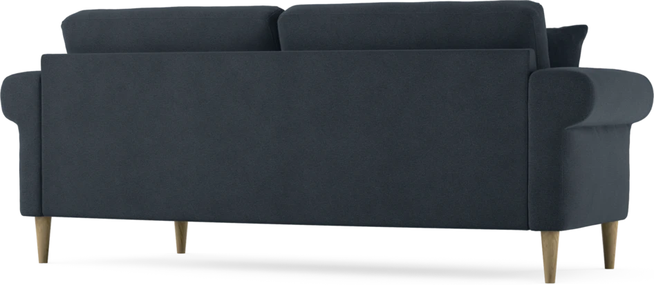 Eden - 2,5-sits soffa svängd - Blå