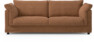 Cherrie Klädsel -  3-sits soffa - Röd