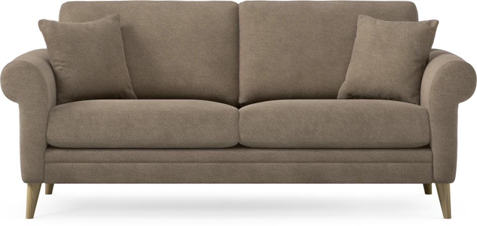Eden - 2,5-sits soffa - Brun
