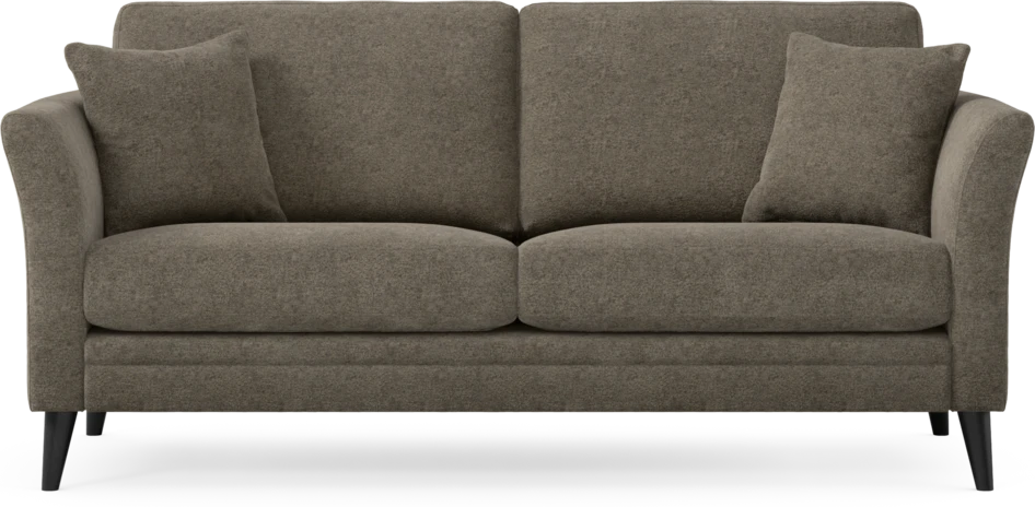 Eden - 2,5-sits soffa - Brun