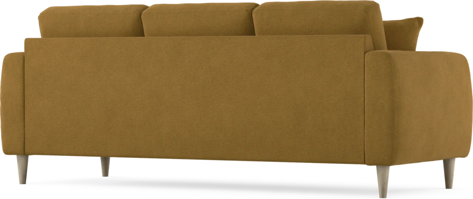 Eden - 3-sits soffa - Gul